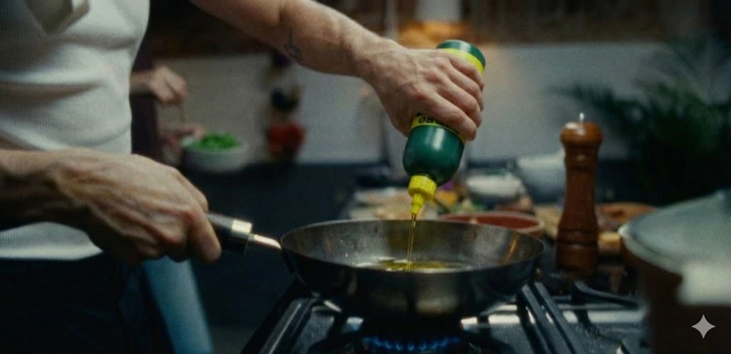Cooking with EVOO Pedro Oil